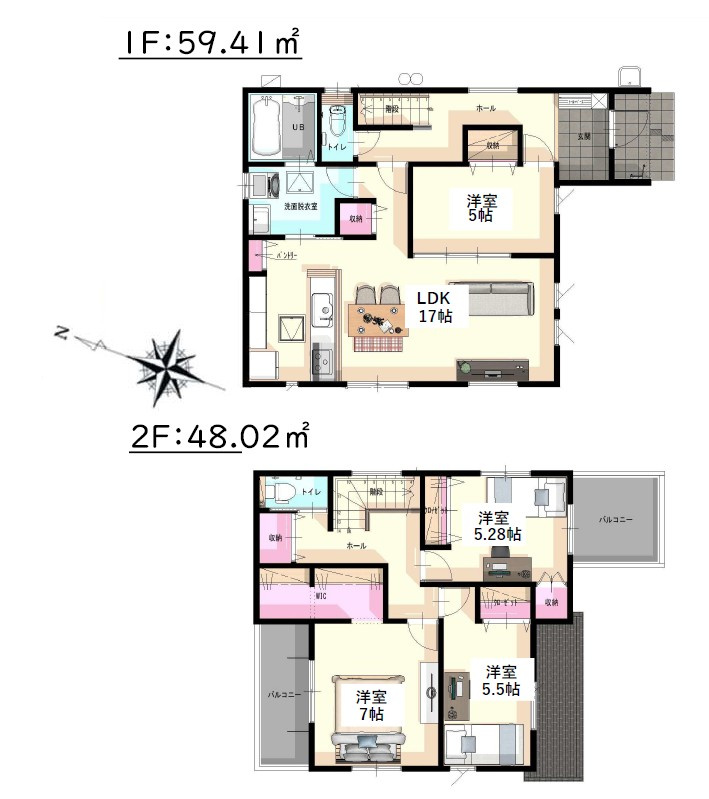 春日市須玖南5丁目2期1号棟