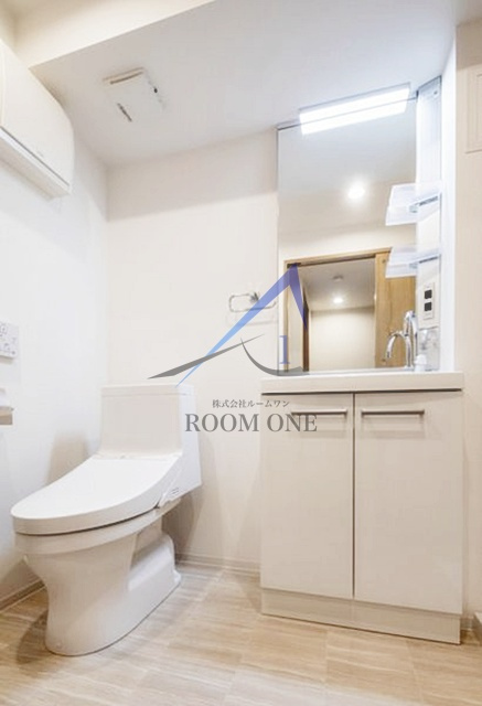 クラヴィール上野田原町のトイレ|トイレです。