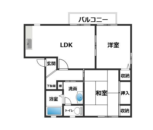 【間取り】 | バリュージュ保田