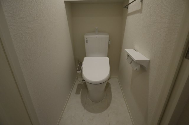 フレシールのトイレ|落ち着いたトイレです
