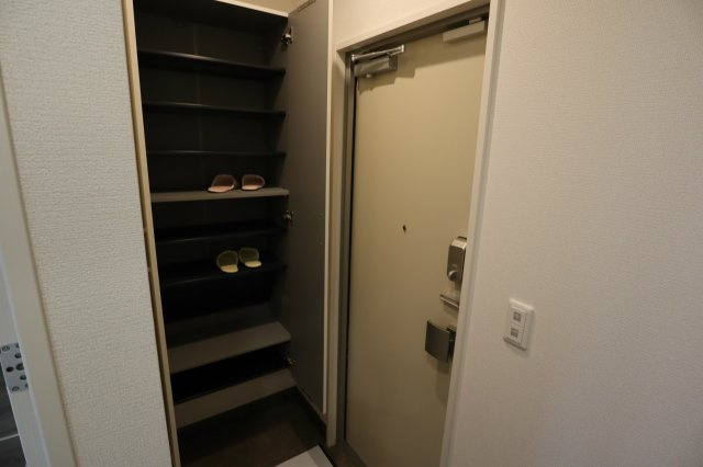 フレシールの玄関|シンプルで使いやすい玄関です