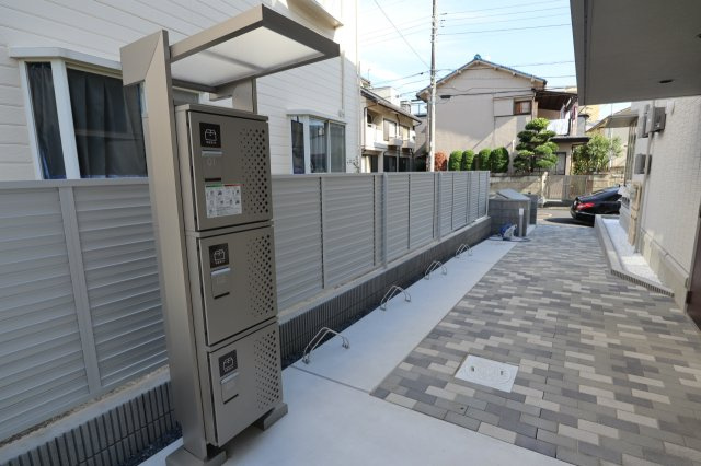 フレシールのその他共用部分|宅配ボックスあります