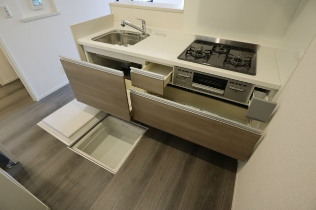 フレシールのキッチン|使いやすいキッチンです