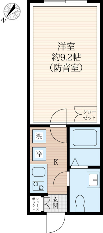 ラシクラス王子の間取り