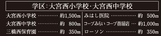 さいたま市西区三橋２期