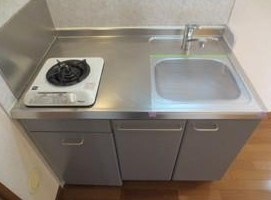 コート・アベニューのキッチン