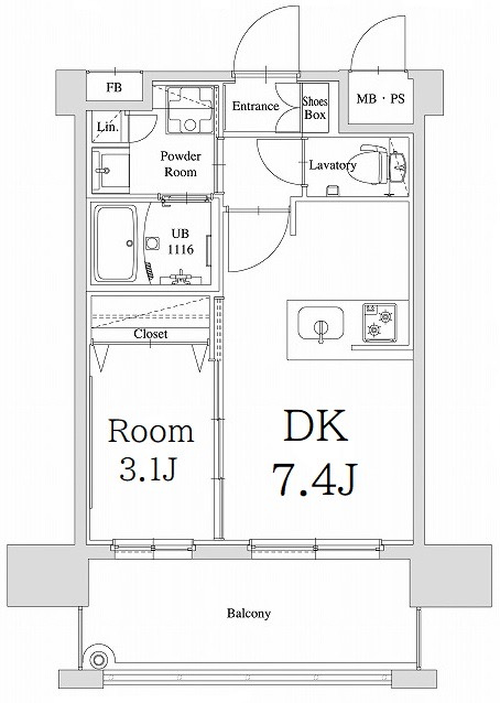 新品家具付きマンション春吉9(KaGood福岡)