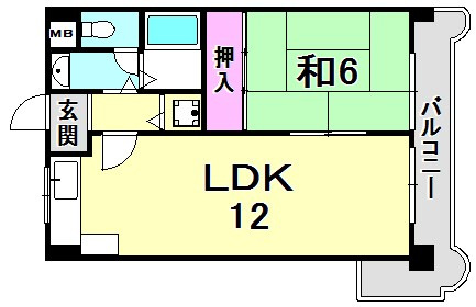 LAPISの間取り
