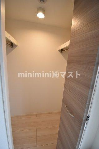 サンジェルマン市岡の収納