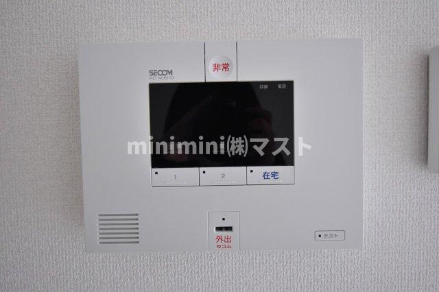 サンジェルマン市岡のセキュリティ