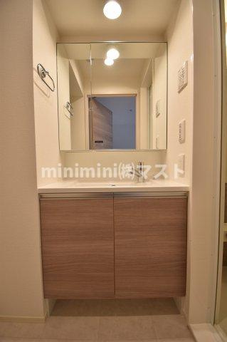 サンジェルマン市岡の洗面所