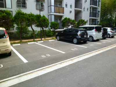 【駐車場】 | 醍醐上ノ山団地B-1