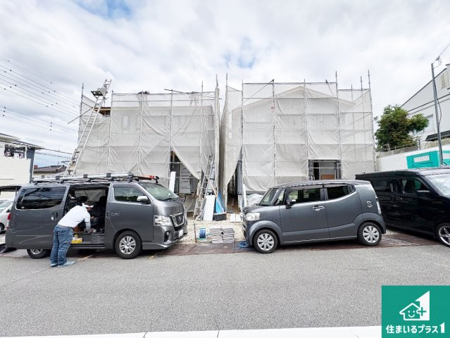 堺市南区赤坂台　新築一戸建て