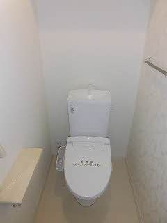 フルールカズン Ａ棟のトイレ