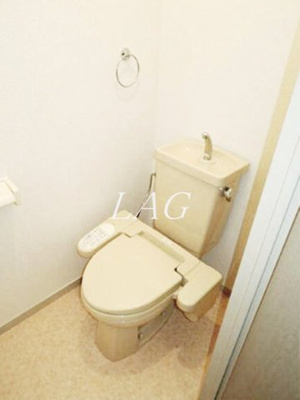 【トイレ】 | サンコーレジデンス | トイレです。