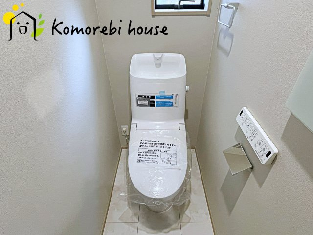 大宮大和田　2期　新築一戸建て　グリーンガーデン　01のトイレ|トイレです