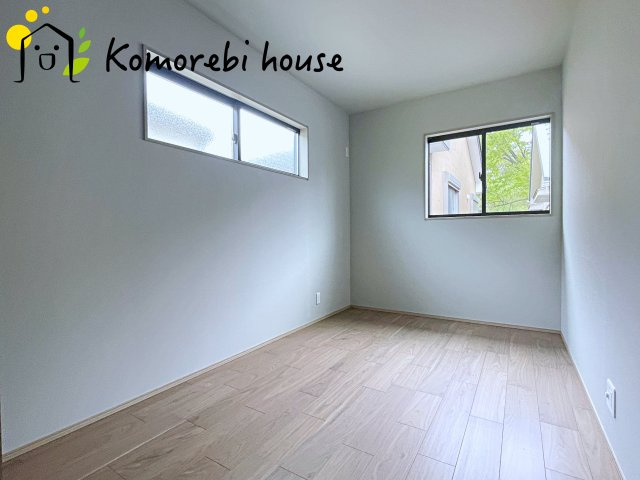大宮大和田　2期　新築一戸建て　グリーンガーデン　01の洋室|使い勝手のいい洋室です
