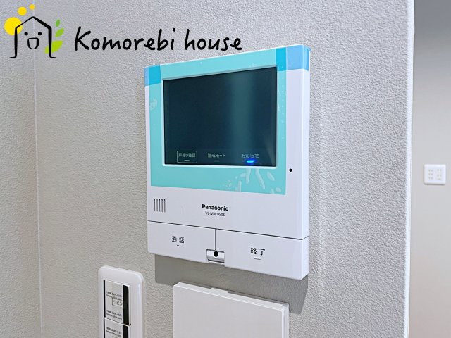 大宮大和田　2期　新築一戸建て　グリーンガーデン　01の防犯設備