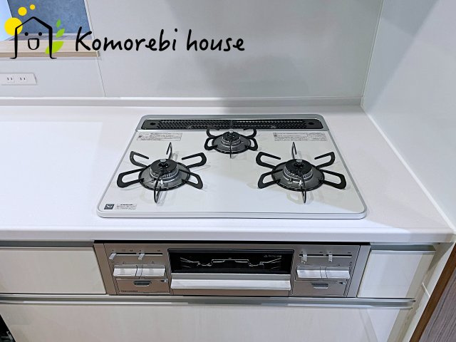 大宮大和田　2期　新築一戸建て　グリーンガーデン　01のキッチン|キッチンです