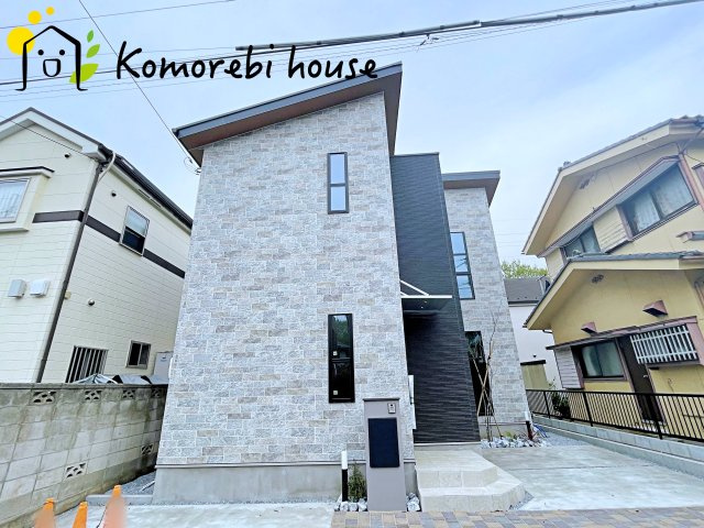 大宮大和田　2期　新築一戸建て　グリーンガーデン　01の外観|おしゃれな外観です