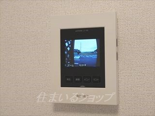 安芸高田市吉田町常友のアパートのセキュリティ|ＴＶドアホン