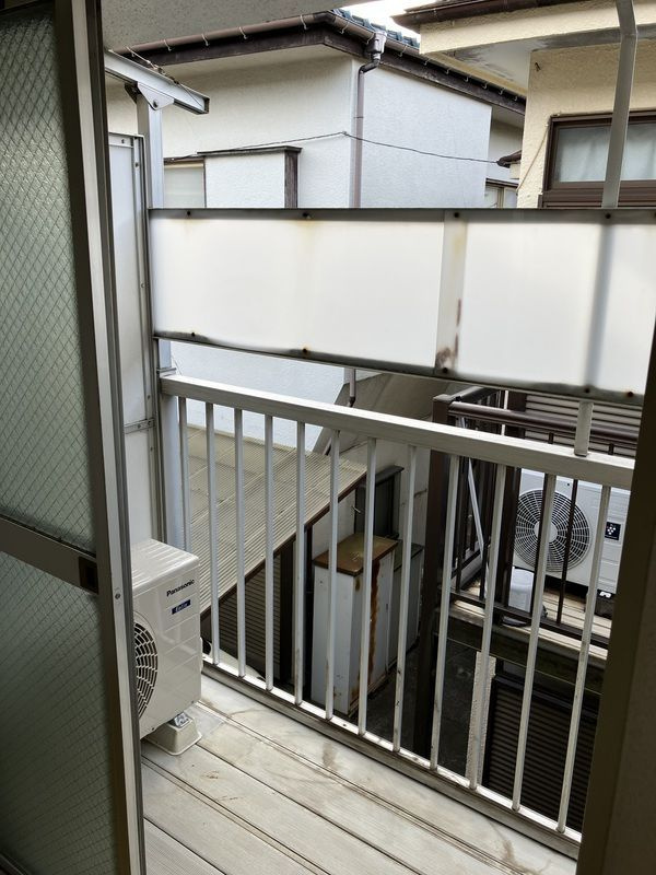 東小金井栄ハイムのバルコニー|※別号室参考写真