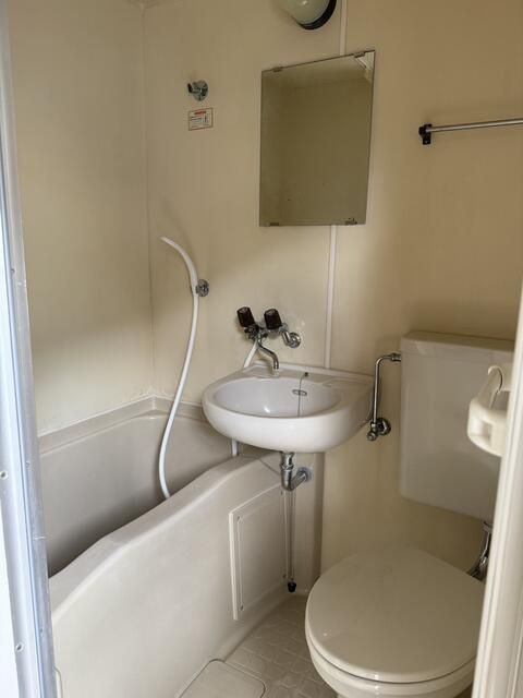 東小金井栄ハイムの浴室|※別号室参考写真