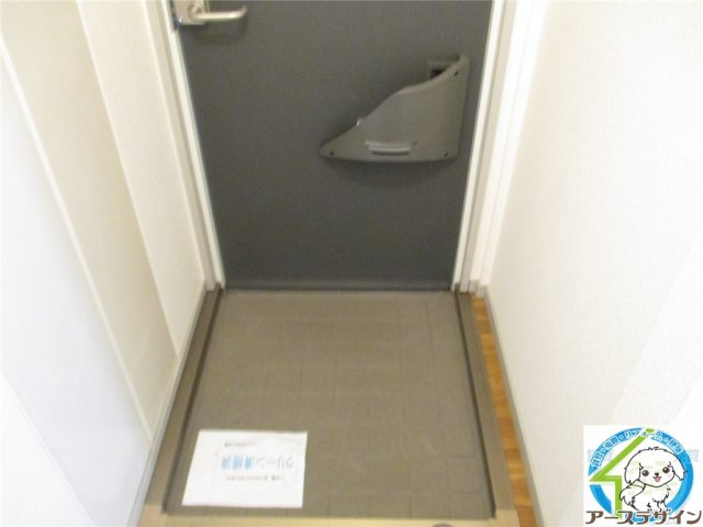 サンビレッジ出合Ⅰの玄関|※類似部屋