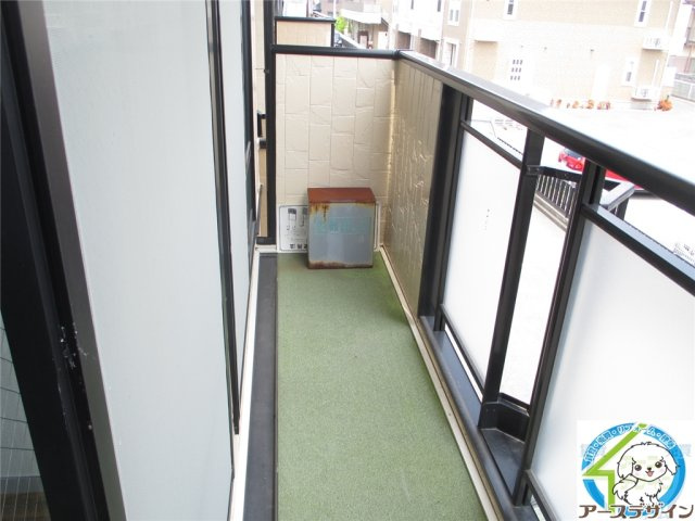 サンビレッジ出合Ⅰのバルコニー|※類似部屋