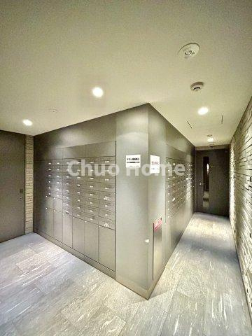 プラウド清澄白河リバーサイドの設備|メールコーナー