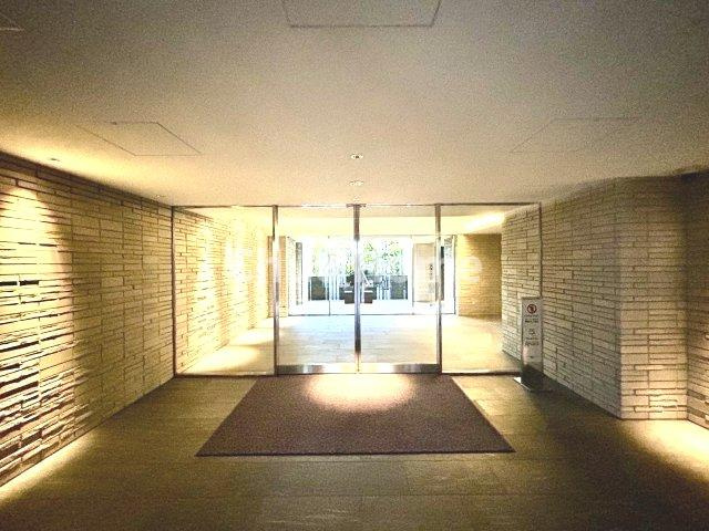 プラウド清澄白河リバーサイドのエントランス|エントランス