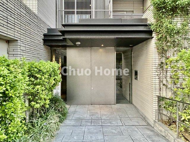 プラウド清澄白河リバーサイドのエントランス|エントランス