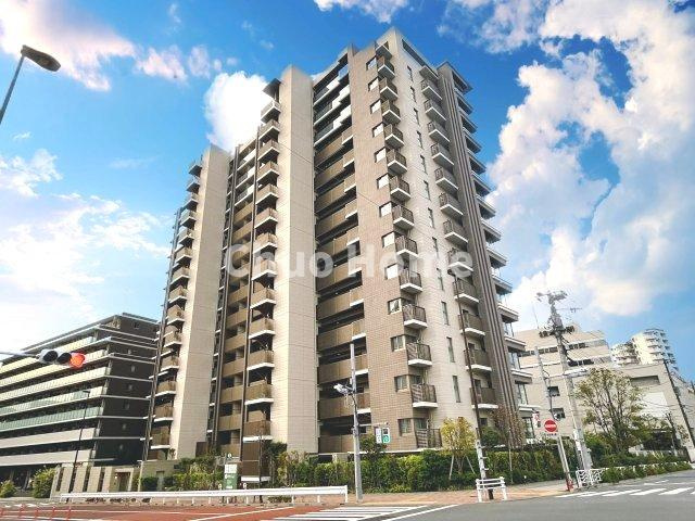 プラウド清澄白河リバーサイドの外観|2017年10月築。ペットの飼育可能マンションです。