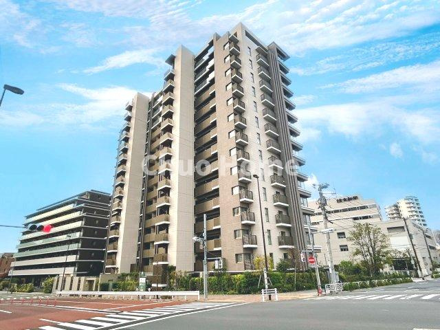 プラウド清澄白河リバーサイドの外観|外観