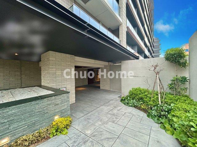 プラウド清澄白河リバーサイドのエントランス|【エントランス】マンションのエントランスは、その物件の印象を決める、顔とも言える場所です。毎日通る場所ですからきれいなのが一番です。