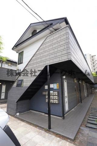 小金井市東町４丁目のアパートの外観