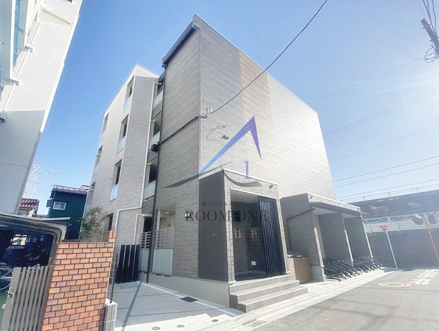 ヴィラ新小岩の外観|外観です。