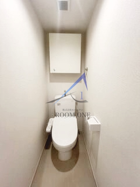 ヴィラ新小岩のトイレ|トイレです。