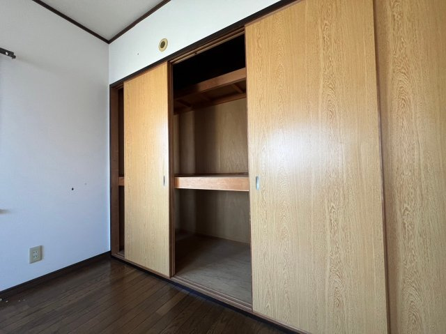 田中マンションの収納