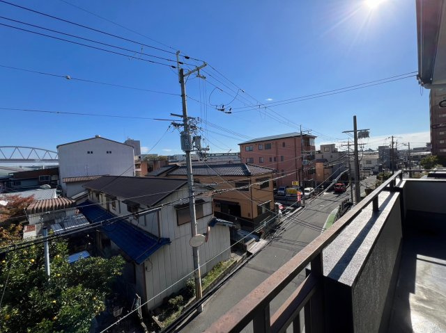 田中マンションの展望