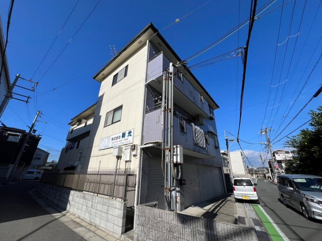 田中マンションの外観