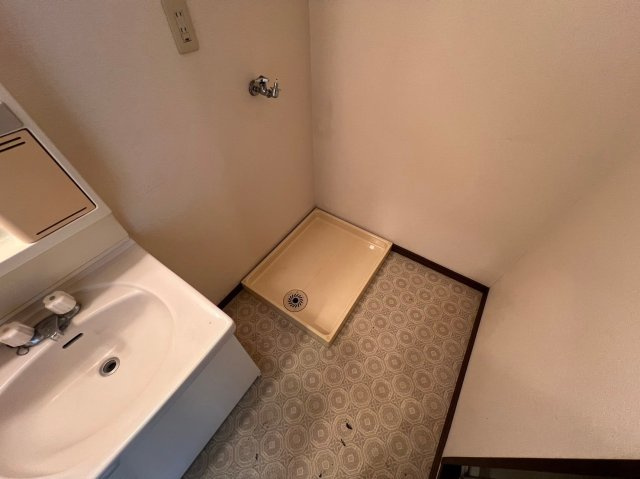 田中マンションの洗面所