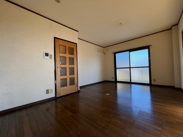 田中マンションの寝室