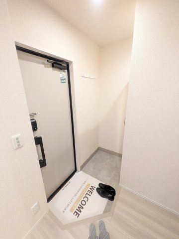 D'Bless 狛江の玄関