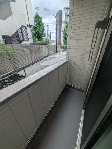 D'Bless 狛江のバルコニー
