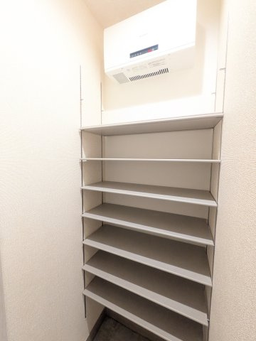 D'Bless 狛江の収納