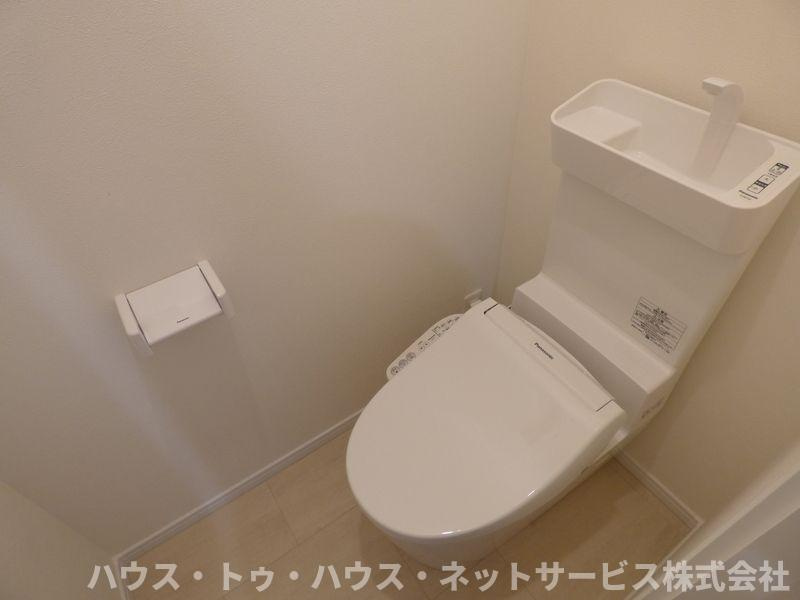 ウィステリアのトイレ