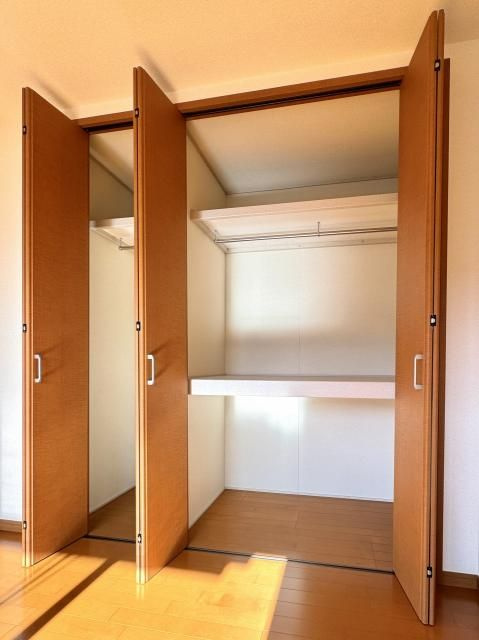 サンセールの収納