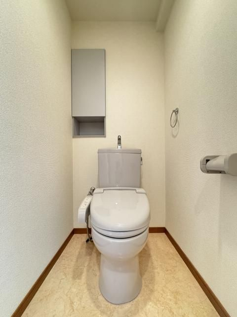 サンセールのトイレ
