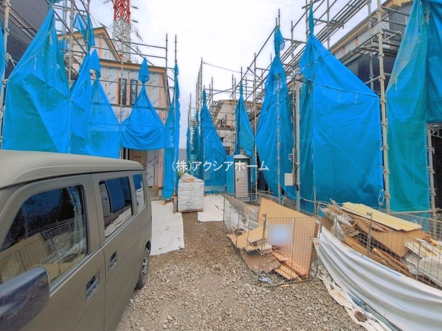 入間市小谷田2丁目・全4棟　新築一戸建　2号棟の外観|2026年6月4日撮影